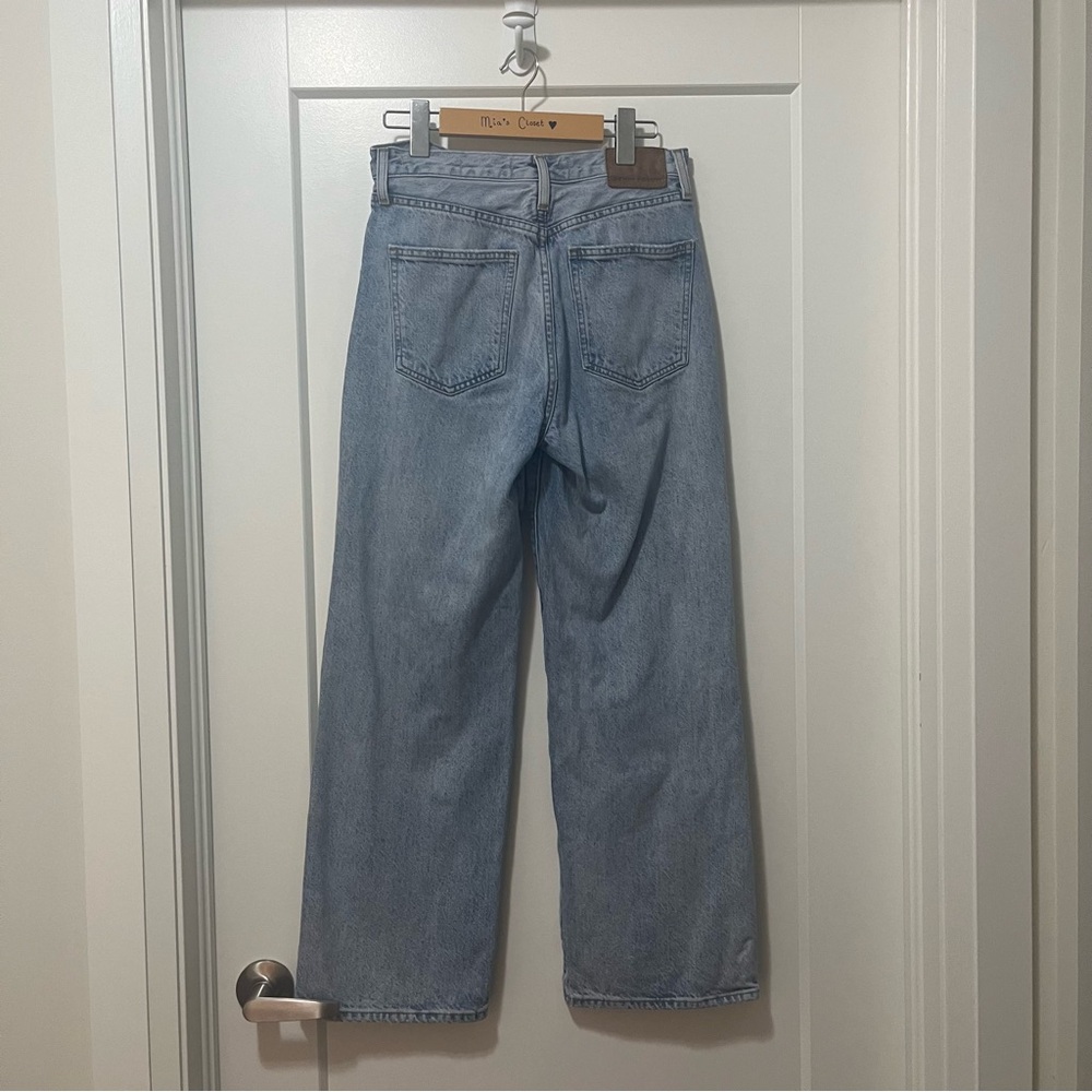 ARITZIA - DENIM FORUM - High-Rise Denim - Button Front Jeans - Women’s 27